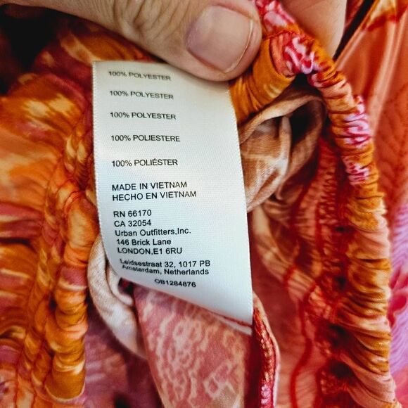 Free People Tied To You Tank Size Xs - Picture 8 of 9